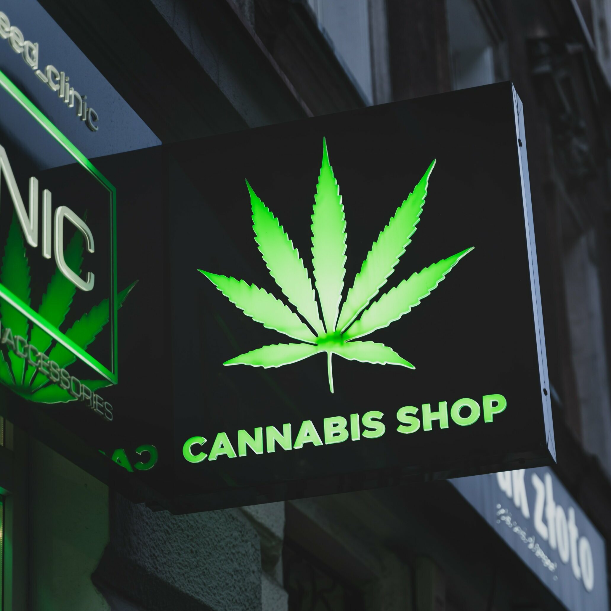 Cannabis shop