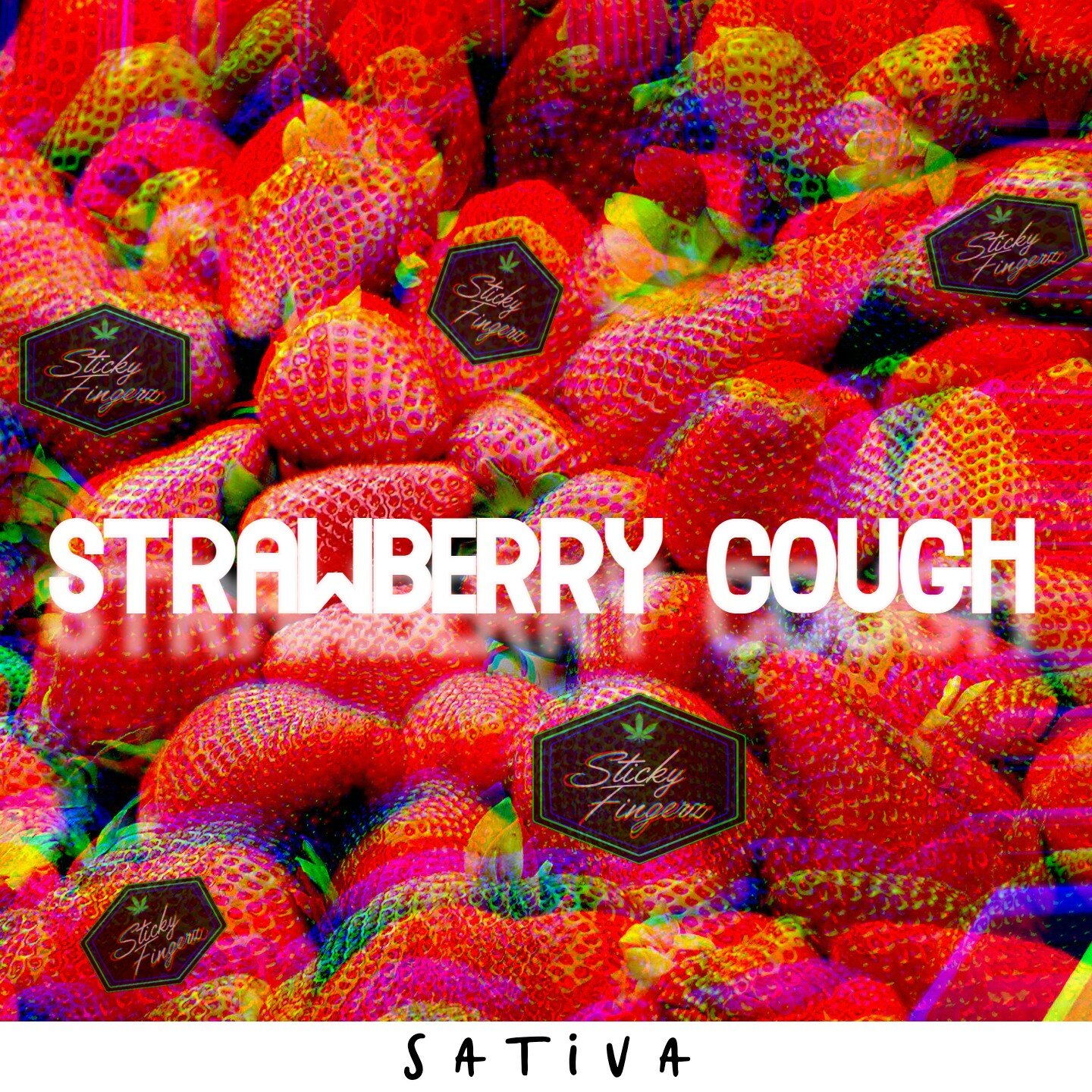 Strawberry Cough Premium Cannabis